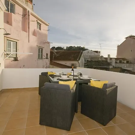 Apartament Mouraria Terrace By Homing
