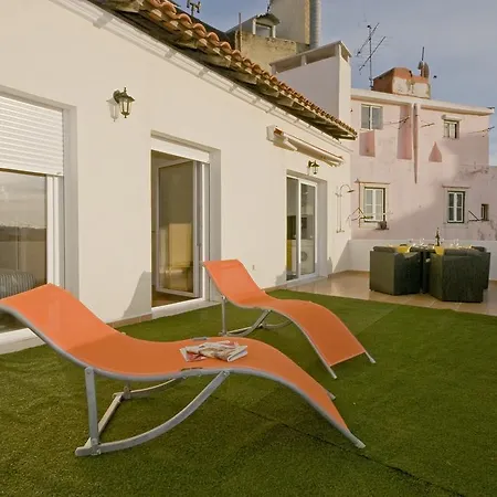 Apartament Mouraria Terrace By Homing Lizbona