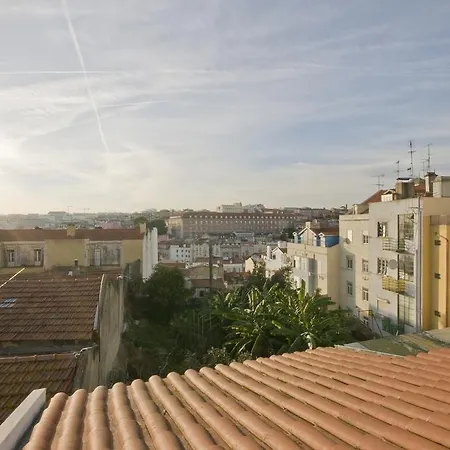 Mouraria Terrace By Homing * Lizbona