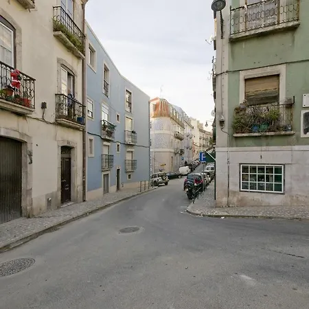 Apartament Mouraria Terrace By Homing *